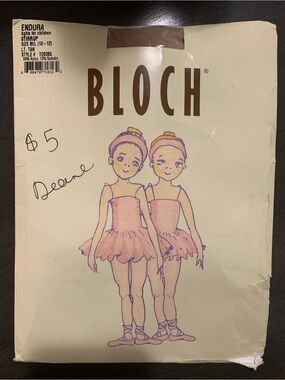 Competitive dance accessories-tights, Bloch shoes, bonus Kids Pink tutu